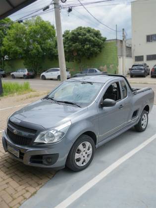 CHEVROLET MONTANA 1.4 MPFI LS CS 8V FLEX 2P MANUAL CHEVROLET MONTANA 1.4 MPFI LS CS 8V FLEX 2P MANUAL